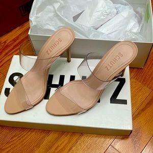 Brand new schutz heels size 6 with box and dust bag
